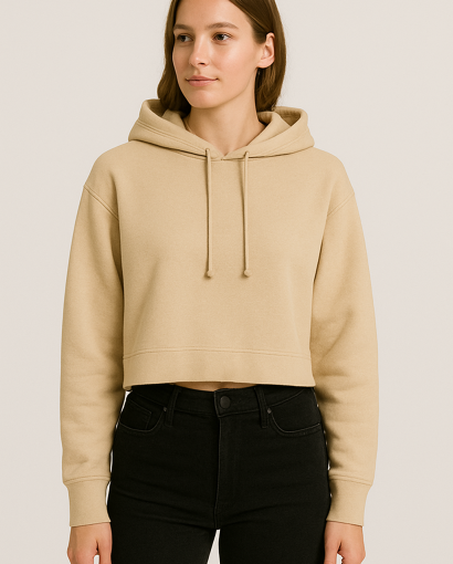 Cropped Hoodie